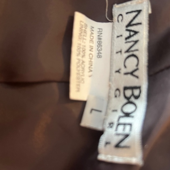 Nancy Bolen size L jacket - Picture 14 of 14